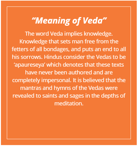 The meaning of Vedanta